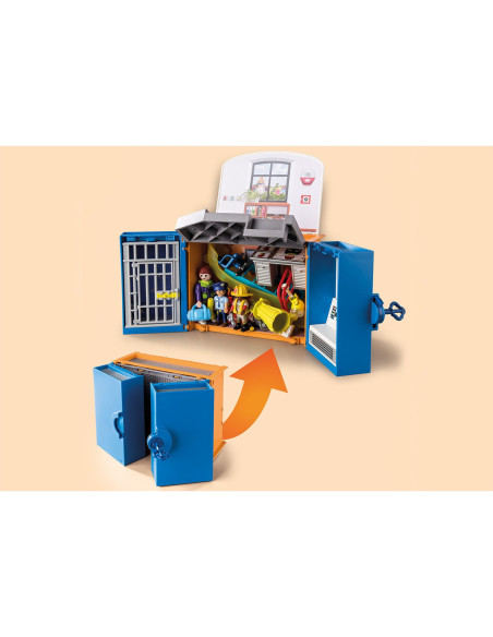Playmobil - D.O.C - Centru Mobil De Comanda,70830