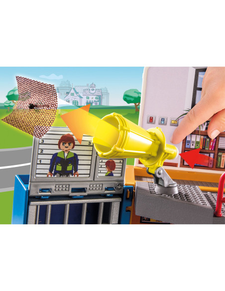 Playmobil - D.O.C - Centru Mobil De Comanda,70830