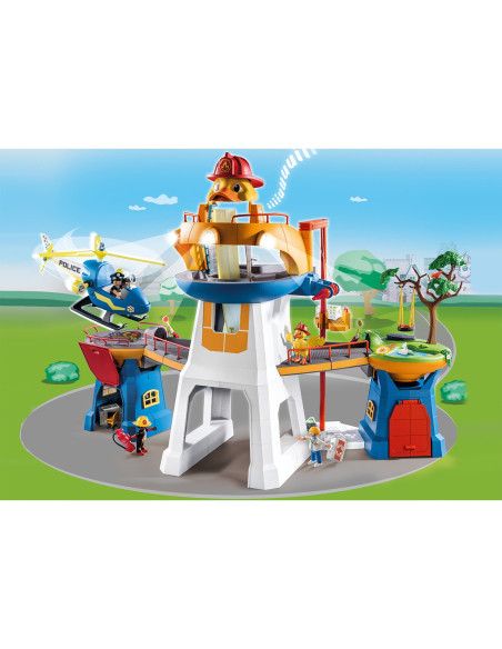 Playmobil - D.O.C - Sediul Eroilor,70910