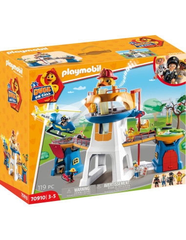Playmobil - D.O.C - Sediul Eroilor,70910