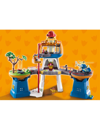 Playmobil - D.O.C - Sediul Eroilor,70910