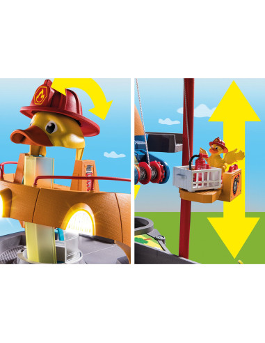 Playmobil - D.O.C - Sediul Eroilor,70910