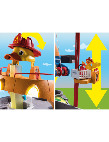 Playmobil - D.O.C - Sediul Eroilor,70910