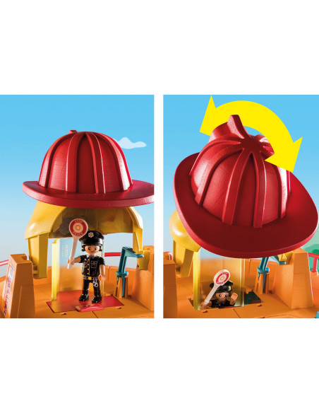 Playmobil - D.O.C - Sediul Eroilor,70910