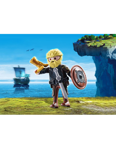 Playmobil - Figurina Viking,70810