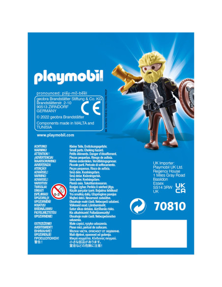Playmobil - Figurina Viking,70810
