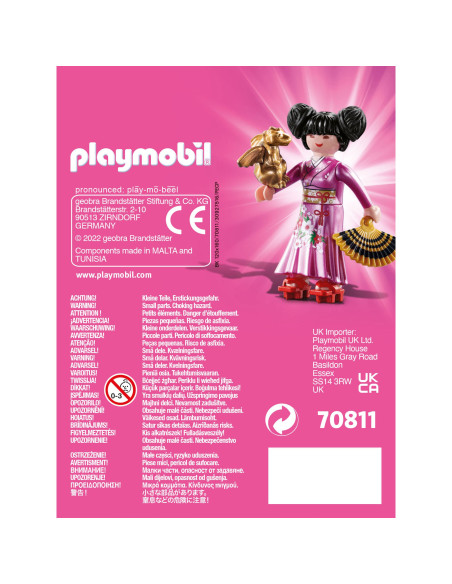 Playmobil - Figurina Printesa Japoneza,70811