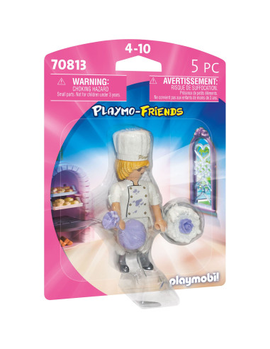 Playmobil - Figurina Patiser,70813