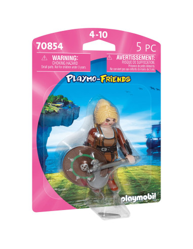 Playmobil - Figurina Femeie Viking,70854
