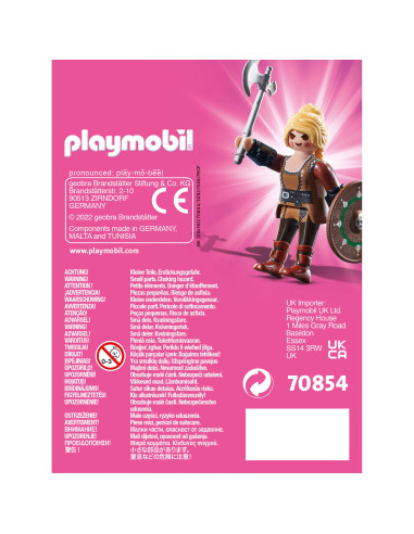 Playmobil - Figurina Femeie Viking,70854