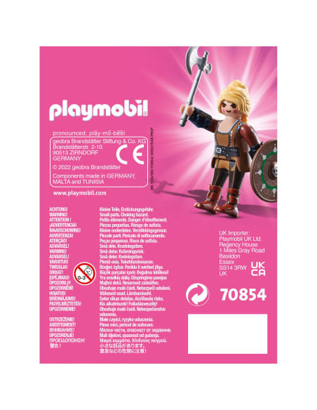 Playmobil - Figurina Femeie Viking,70854
