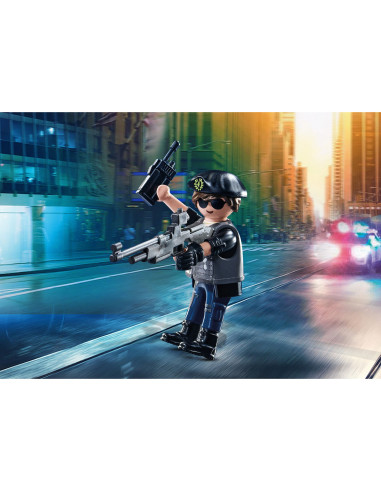 Playmobil - Figurina Politist,70858