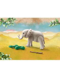 Playmobil - Pui De Elefant,71049