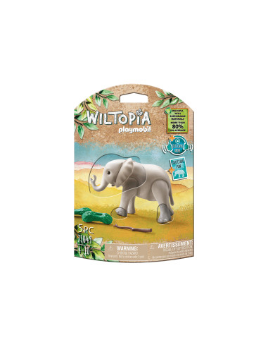 Playmobil - Pui De Elefant,71049
