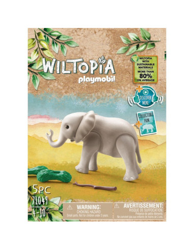 Playmobil - Pui De Elefant,71049
