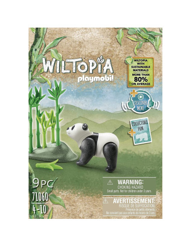 Playmobil - Urs Panda,71060