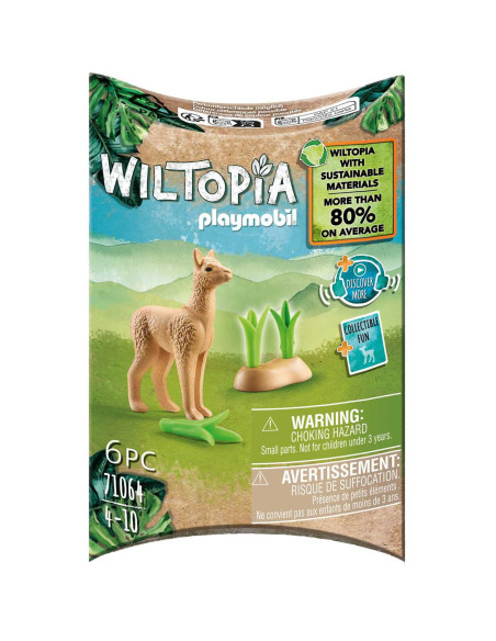 Playmobil - Pui De Alpaca,71064