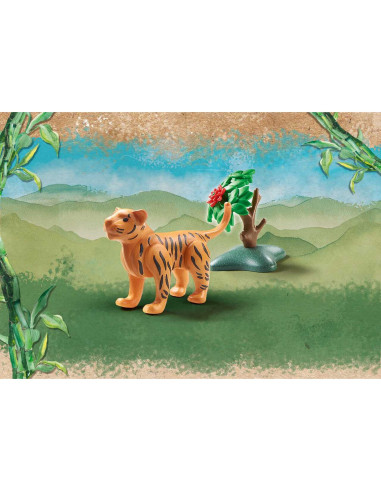 Playmobil - Pui De Tigru,71067