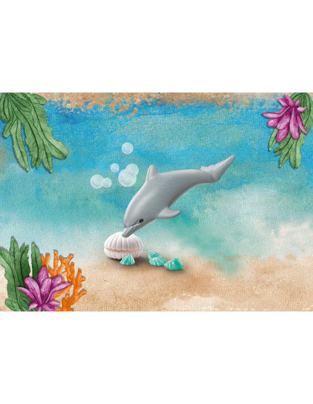 Playmobil - Pui De Delfin,71068