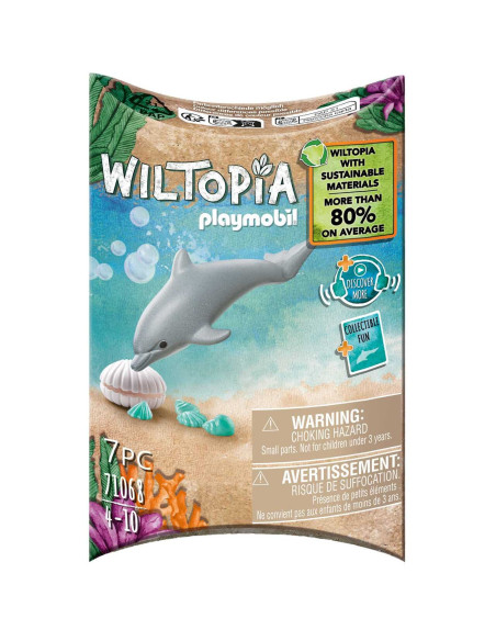 Playmobil - Pui De Delfin,71068