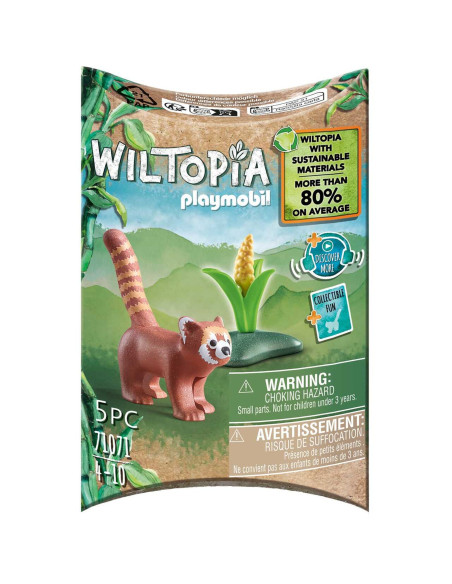 Playmobil - Urs Panda Rosu,71071