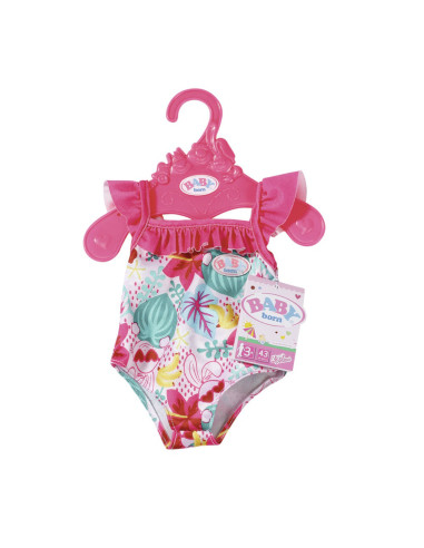 Baby Born - Costum De Baie 43 Cm Diverse Modele,ZF828281