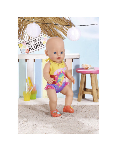 Baby Born - Costum De Baie 43 Cm Diverse Modele,ZF828281