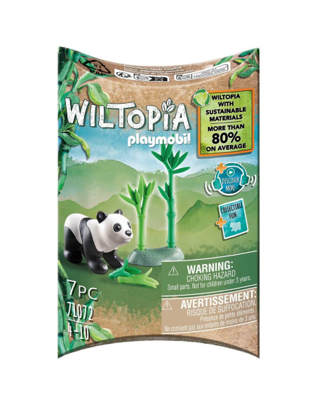 Playmobil - Pui De Urs Panda,71072