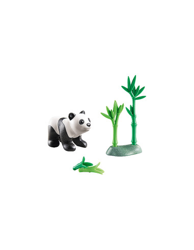 Playmobil - Pui De Urs Panda,71072