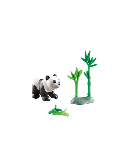 Playmobil - Pui De Urs Panda,71072