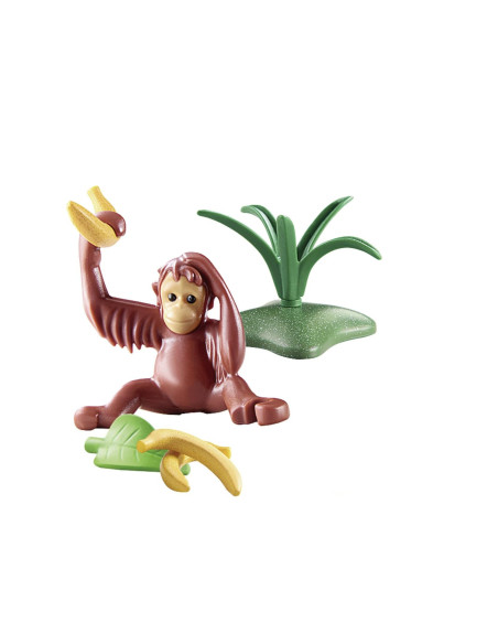 Playmobil - Pui De Urangutan,71074