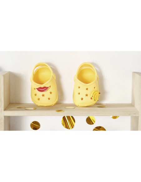 Baby Born - Papucei Cu Insigne 43 Cm Diverse Modele,ZF831809