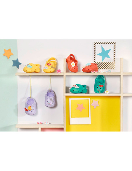 Baby Born - Papucei Cu Insigne 43 Cm Diverse Modele,ZF831809