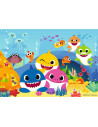 Puzzle Baby Shark, 2X12 Piese,RVSPC05123