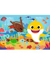 Puzzle Baby Shark, 2X12 Piese,RVSPC05123