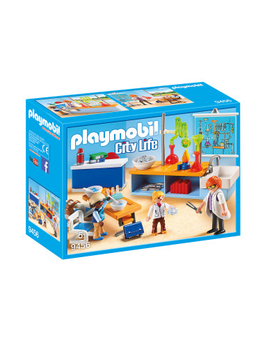 Playmobil - Sala De Chimie,9456