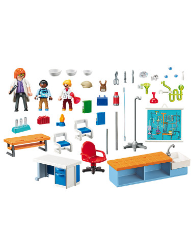 Playmobil - Sala De Chimie,9456