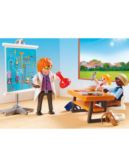 Playmobil - Sala De Chimie,9456