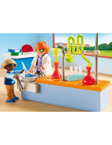 Playmobil - Sala De Chimie,9456