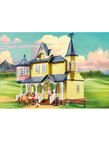 Playmobil - Casa Lui Lucky,9475