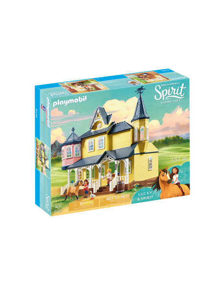 Playmobil - Casa Lui Lucky,9475