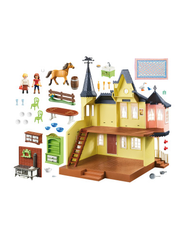 Playmobil - Casa Lui Lucky,9475