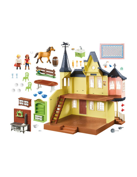 Playmobil - Casa Lui Lucky,9475