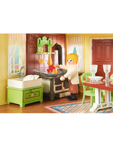 Playmobil - Casa Lui Lucky,9475