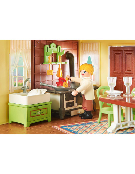Playmobil - Casa Lui Lucky,9475