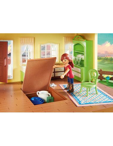 Playmobil - Casa Lui Lucky,9475