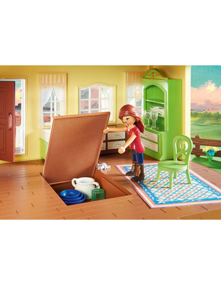 Playmobil - Casa Lui Lucky,9475
