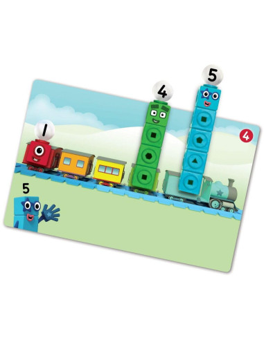 MathLink®Cubes Numberblocks in romana - Set de activitati de la