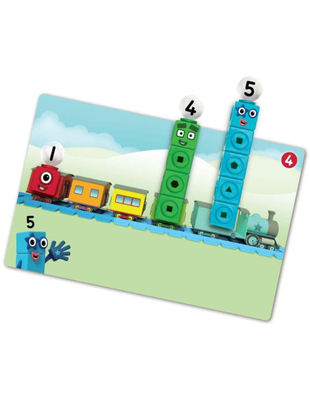MathLink®Cubes Numberblocks in romana - Set de activitati de la