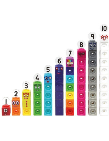MathLink®Cubes Numberblocks in romana - Set de activitati de la